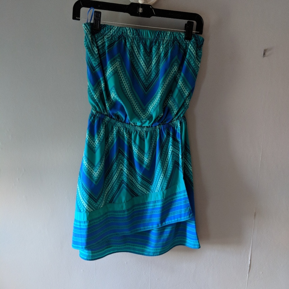 Express Strapless Sundress